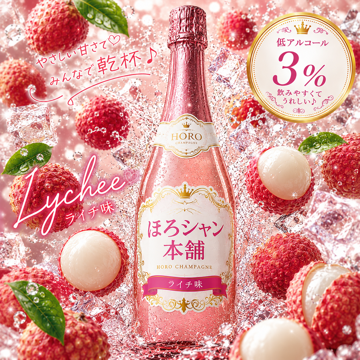 ライチ味